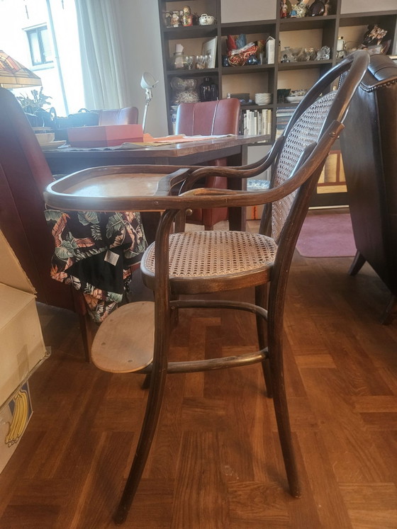 Sedia per bambini Thonet – Sedie e poltrone, Legno, Ottone (photo 3 of 8)