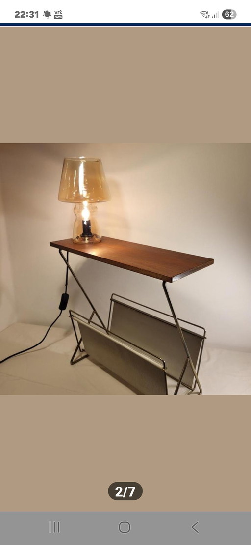 Mid Century Zeitschriftenständer