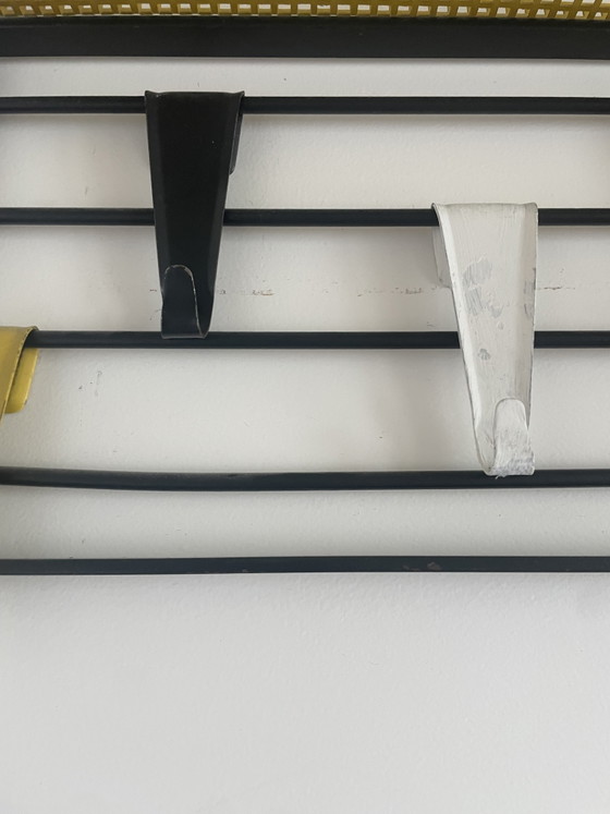 Image 1 of Vintage Mid-Century pilastro coat rack 