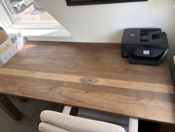 Image 1 of Wooden dining table
