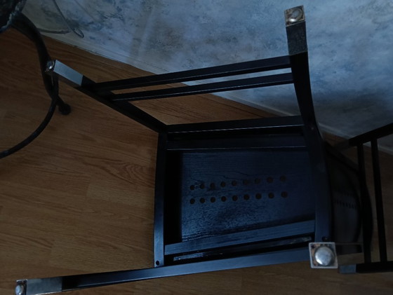 Image 1 of Sedie di design vintage, set di 2 (anni '90)