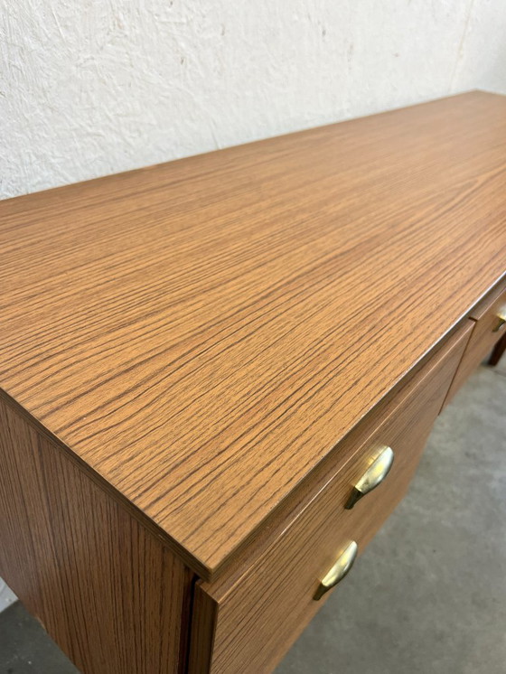 Image 1 of Comò, mobile porta TV o toletta vintage, anni '70