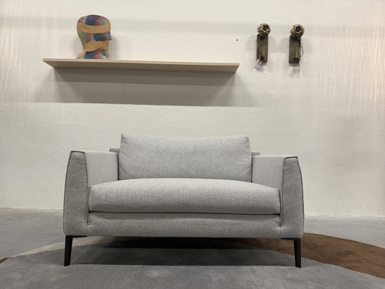 Image 1 of Divano a due posti Heelz in tessuto Amdal, disponibile in magazzino