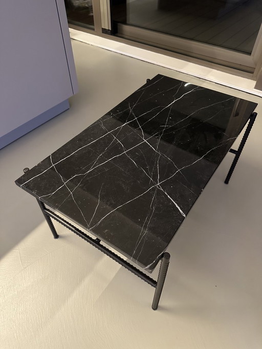 HAY Rebar Marble coffee table/side table