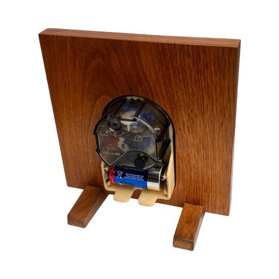 Image 1 of Vintage EAW table clock – anniversary model, Germany, 1960s.