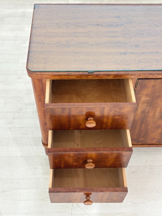 Image 1 of Bellissima cassettiera / credenza / mobiletto da soggiorno / mobiletto da toeletta / credenza bassa vintage di metà secolo