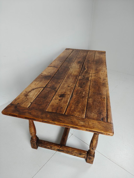 Image 1 of bellissimo tavolo da pranzo antico francese