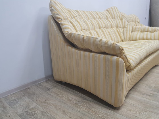 Mid-Century Modern Space Age Modular Sofa, 1960s, Set of 3 (photo 5 of 24)