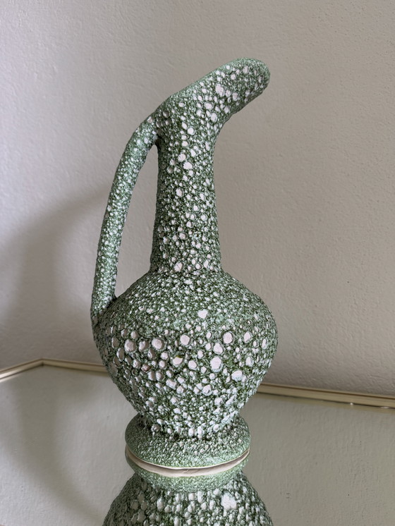 Image 1 of Vase Krug Keramik Vallauris 60er Jahre