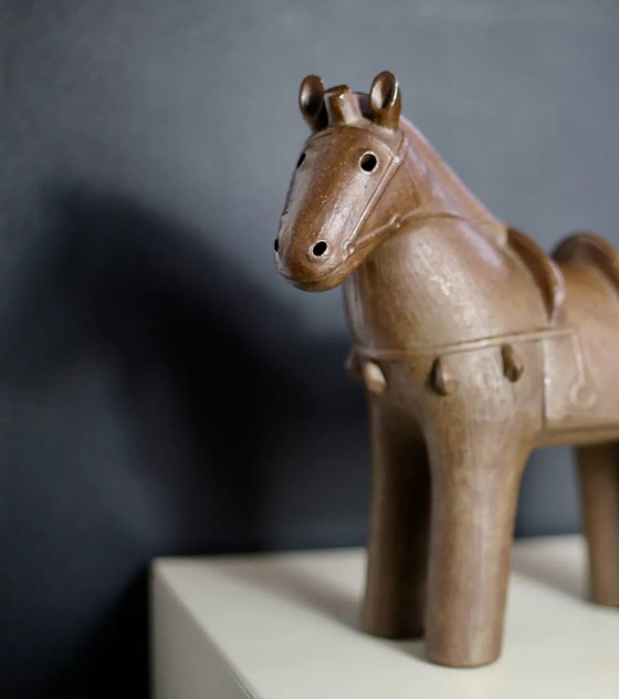 Image 1 of Cavallo di ceramica, Giappone