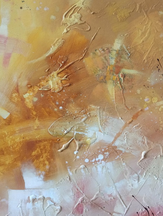 Dipinto a olio originale, espressionismo astratto, risveglio – Dipinti e disegni, Canvas (photo 7 of 11)