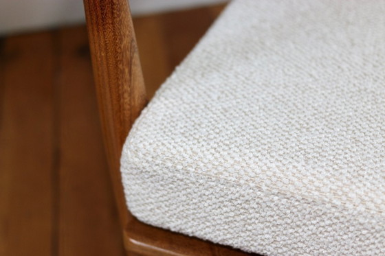 Image 1 of Fauteuil scandinave vintage teck Grete Jalk 1960