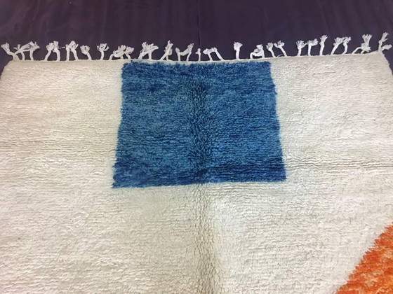 Tappeto Berbero Artigianale con Motivi Colorati 150/250cm – Tappeti, Wool (photo 2 of 8)