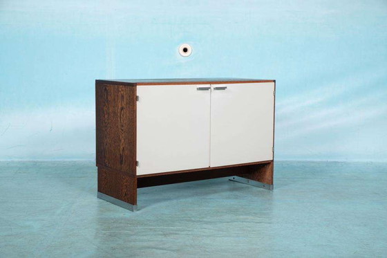 Image 1 of Japandi Wenge sideboard Pastoe Braakman vintage cupboard