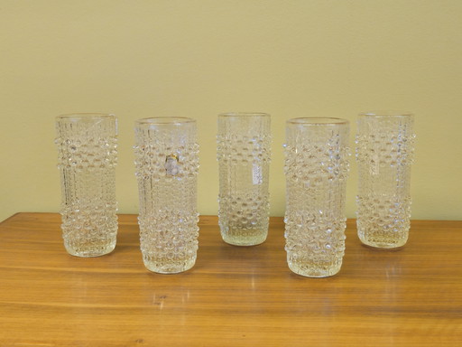 Vintage Sklo Union Vases Vases Vase