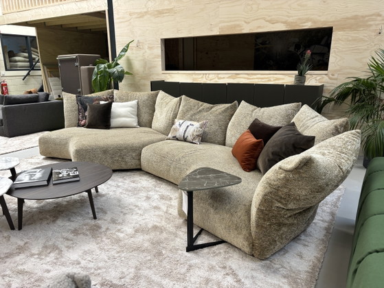 Image 1 of Canapé d'angle modulaire standard Edra en tissu Cat W LP 32 680 €