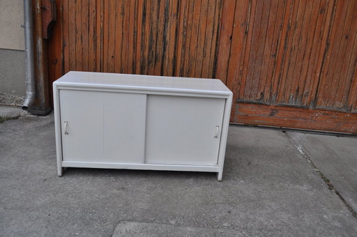 Small Shoe Cabinet, 1950s