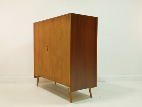 Image 1 of Vintage bookcase, display cabinet, 1960s, Germany