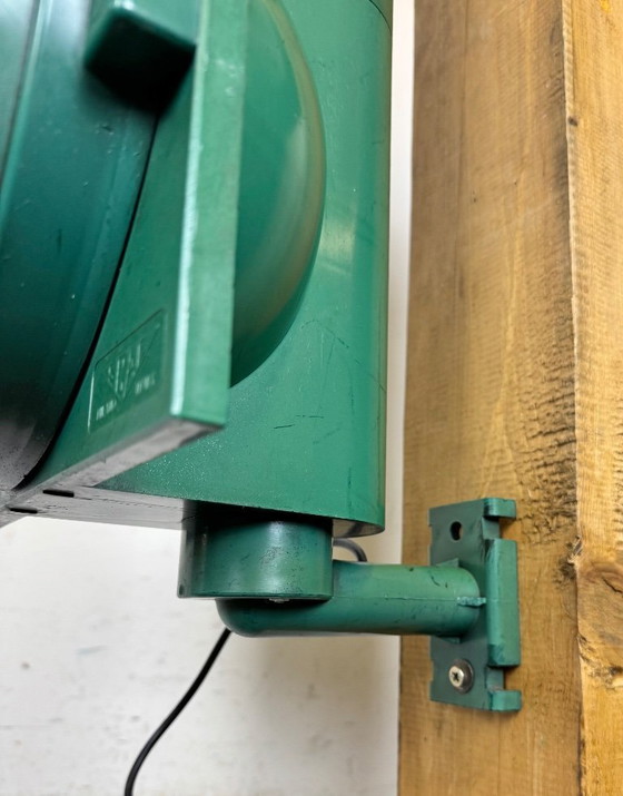 Image 1 of Vintage groene Italiaanse verkeerslichten, jaren 80