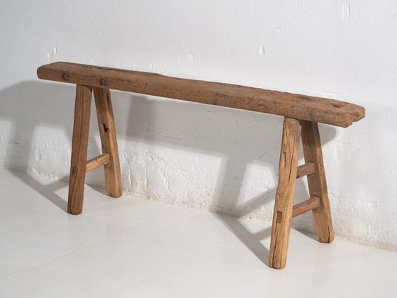 Banc primitif antique (c.1870) #44 (photo 26 of 34)