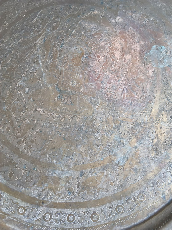Image 1 of Table à thé africaine
