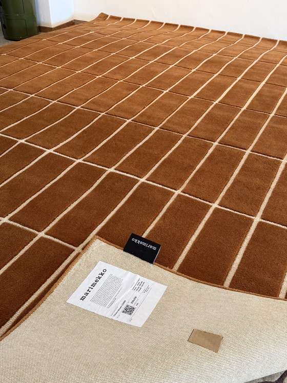 Image 1 of Alfombra Marimekko Tiiliskivi Ladrillo NUEVO