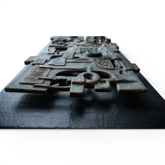 Image 1 of Lampada da parete brutalista Brakelmann & Becker, 1970