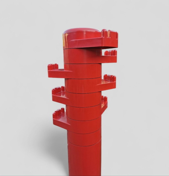 Image 1 of Kapstok uit het ruimtetijdperk