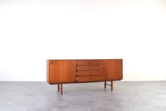 Image 1 of Credenza Mid-Century in teak di Klippan Korsør per Ikea, anni '60