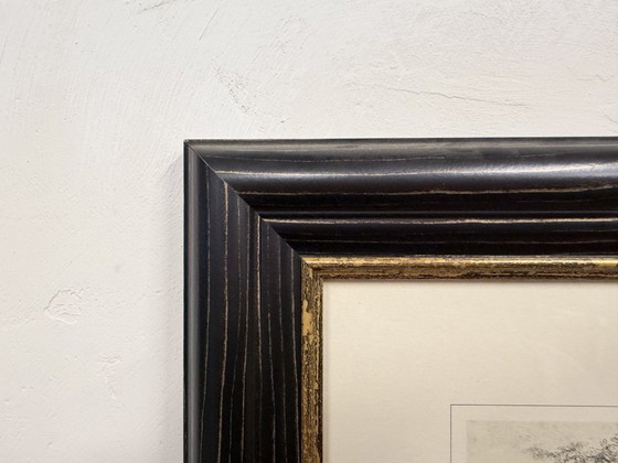 Prent "Lady Redfield" – Kunst, Glas, Papier (photo 2 of 5)