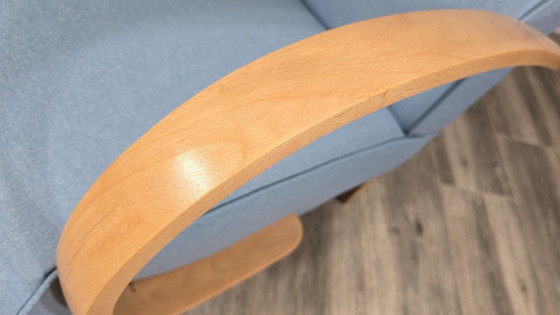 Image 1 of Art Deco Lounge Chair by Jindrich Halabala