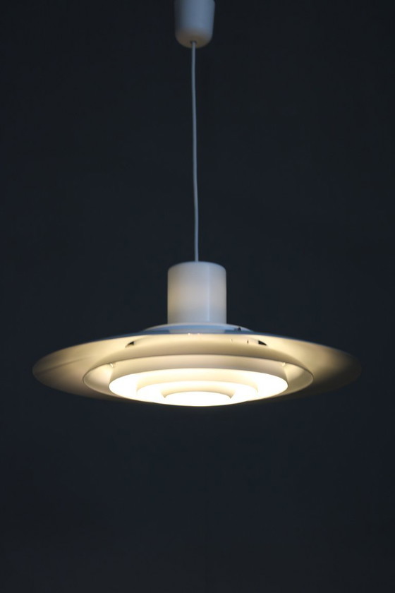 Image 1 of 1960 Preben Fabricius & Jørgen Kastholm Hanglamp voor Nordisk Solar, Denemarken