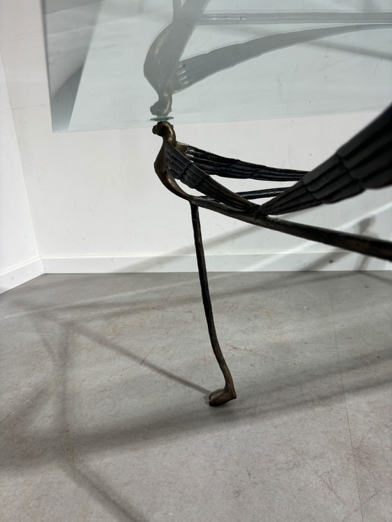 Image 1 of Bronze Salontafel - Diego Giacometti