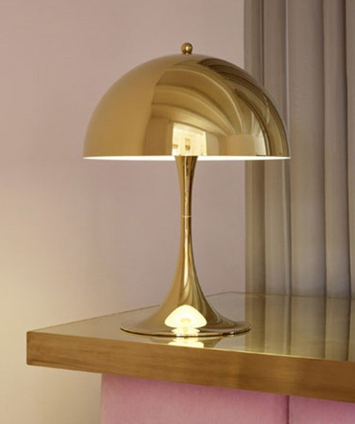 Panthella 320 brass Louis Poulsen