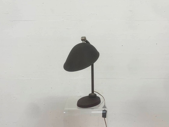 Lampe de bureau BAG Turgi, Suisse, années 1940 – Metal (photo 2 of 13)