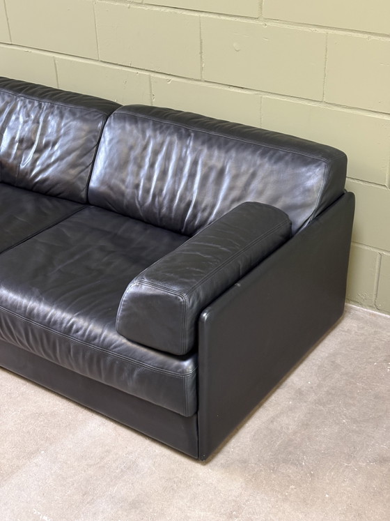 De Sede DS-76 Daybedbank/Sofa van zwart leer – Leather (photo 3 of 15)