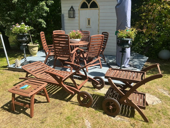 Set da giardino Hartman, ampio e bellissimo – Wood (photo 4 of 36)