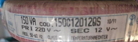 Image 1 of Lustre/suspension italien à 6 lumières - années 1990 - acier inoxydable/laiton/verre