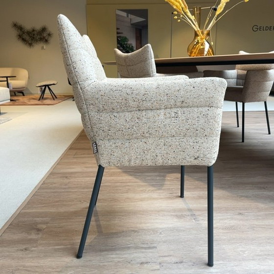 Image 1 of LABEL vandenberg Cocoon dining chair (set of 4)