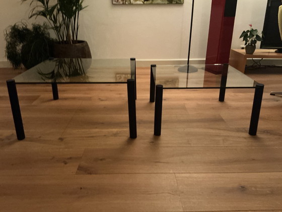 Image 1 of 2 glastafels Imat