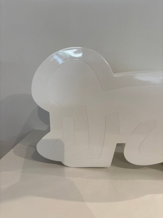 Image 1 of Keith Haring Radiant Baby (Polystone-Statue) Limitierte Auflage!