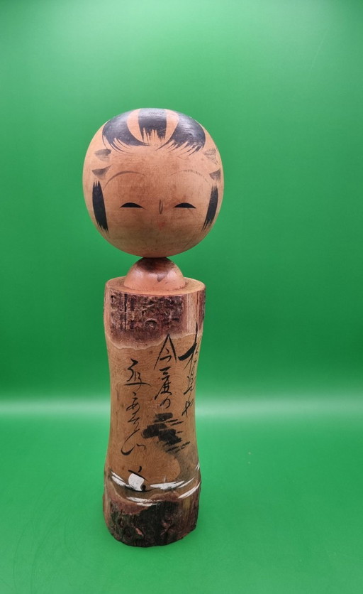Maki Kokeshi vintage firmata