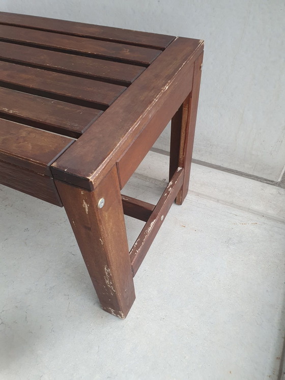 Wooden Bench: 115 x, 45 x 42 cm – Benches (photo 5 of 11)