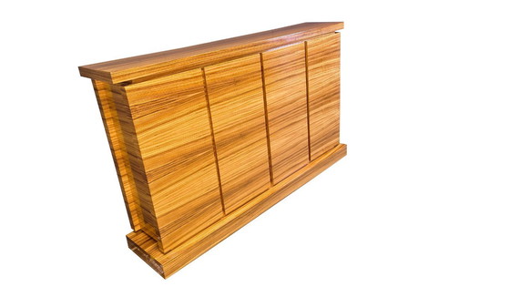 Image 1 of Alacena exótica de madera de Aform, años 70