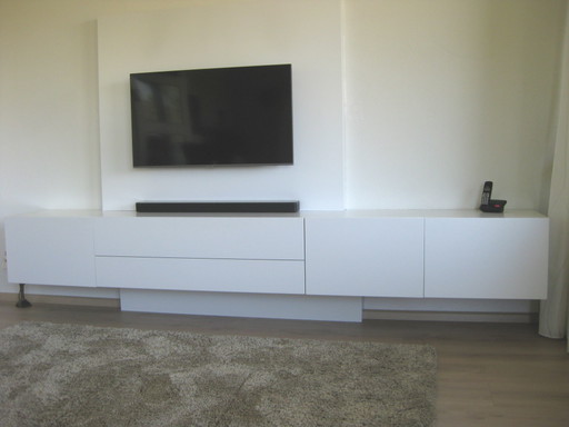 Design-Wohnwand inkl. TV-Einheit