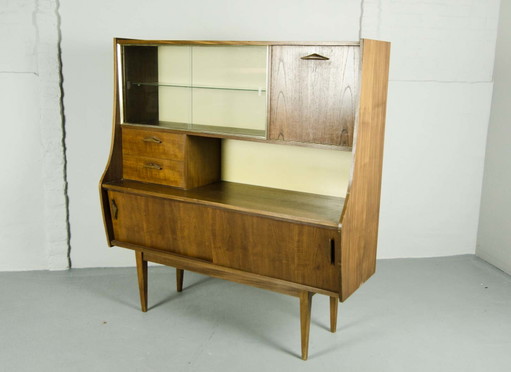 Mid - Century Danish Teak Cabinet / Showcase, 1960s