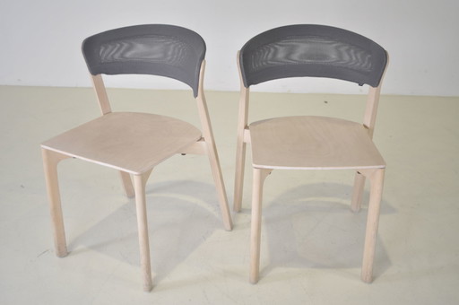 2x Arco Cafe chair