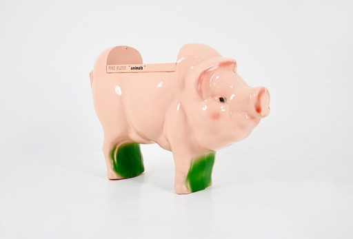 Schallplattenständer für das Album „Animals“ von Pink Floyd, 1977