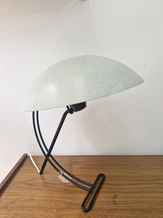 Lampe de bureau Vintage Philips NB100 – Louis Kalff – Années 50 – Metal (photo 2 of 15)