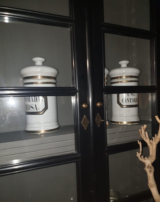 Image 1 of 4x Eichholtz apothecary jar